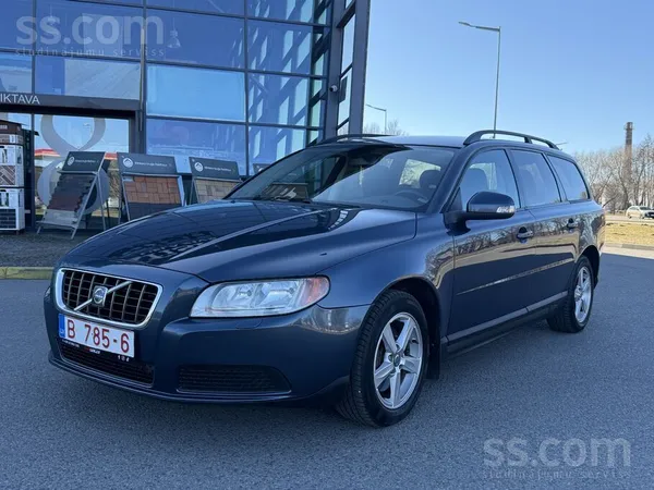 Volvo Tikko ievests Volvo V70, 2.4D 120kw, Manuāls