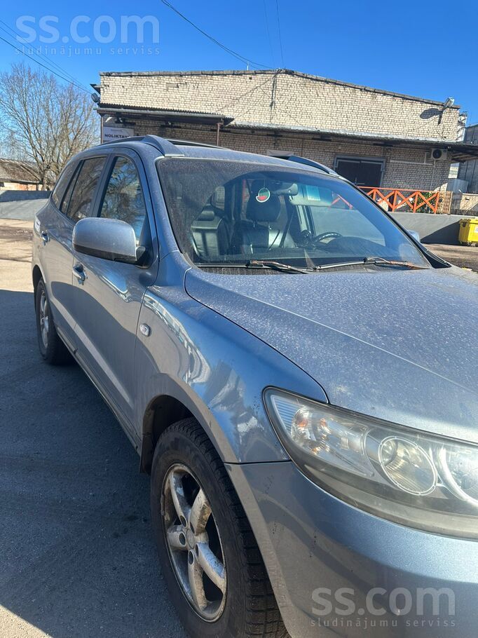 Hyundai Hyundai Santa Fe, 2.2 dīzelis, 2006.g. nov. , manu