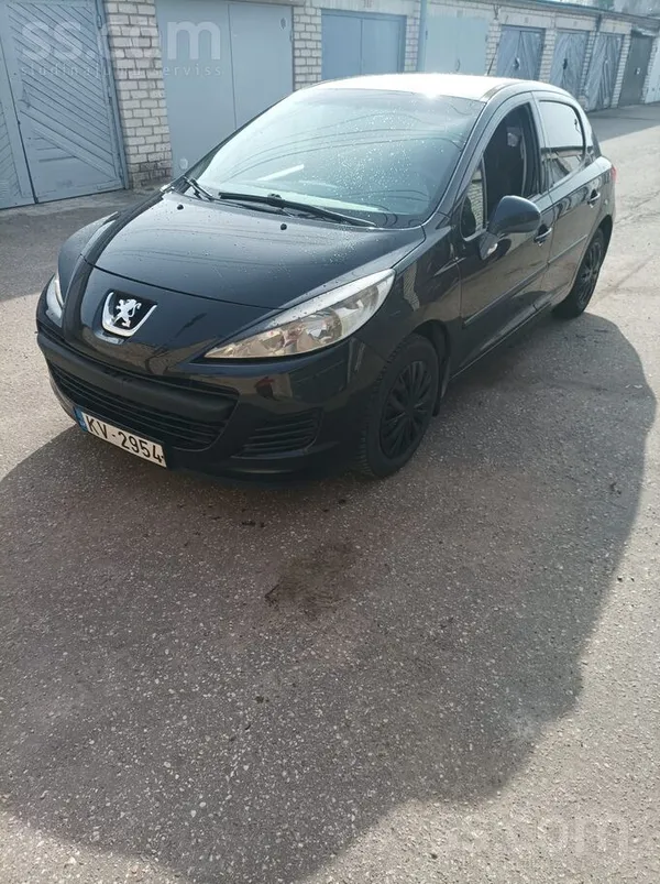 Peugeot Pārdodu Peugeot207