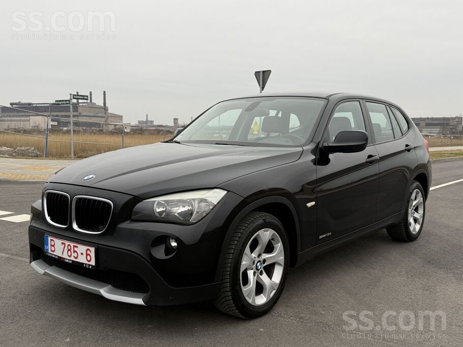 BMW Tikko ievests BMW X1, 2.0D, Automāts