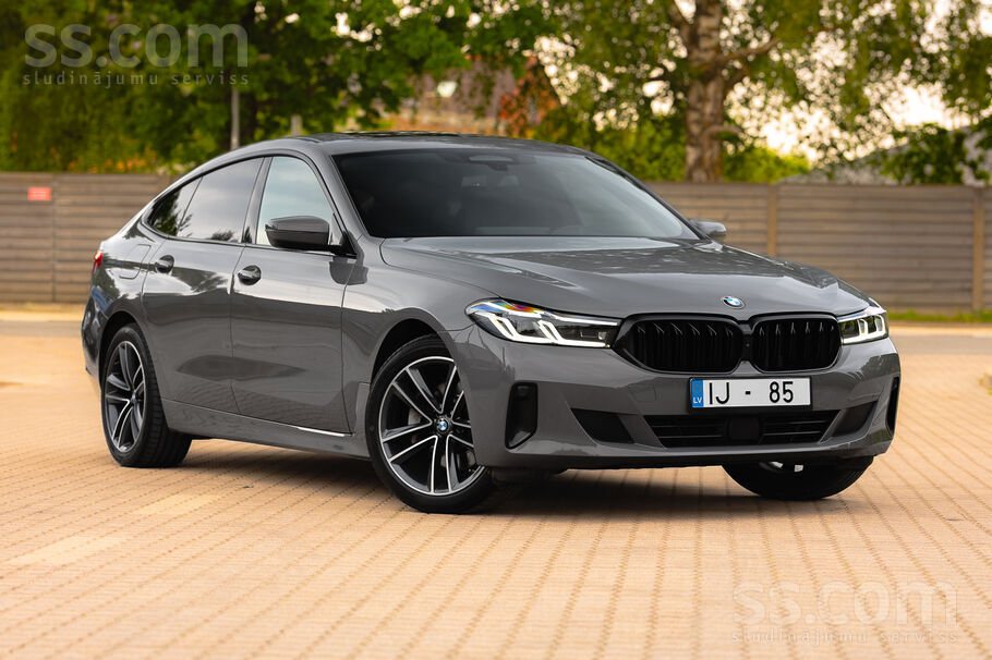 BMW 620d Gran Turismo Luxury Line Mhev – Facelift
Pārdod elegantu un ekon
