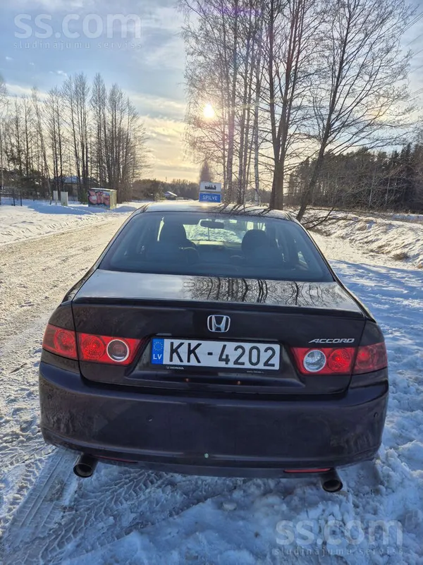 Honda Honda Accord 2008, nobraukums 194 899 km, 2.4. TA 