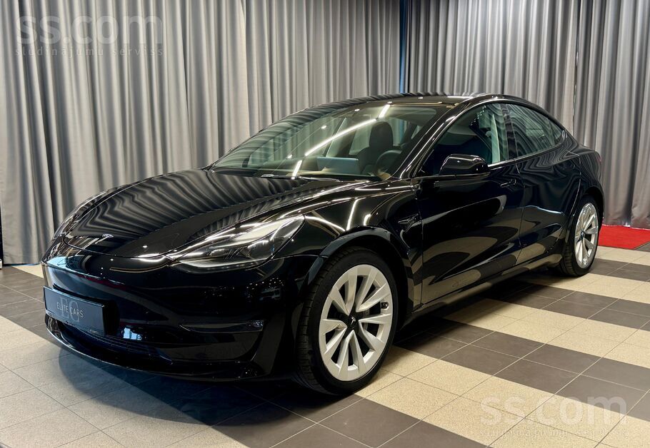 Tesla Model 3 Facelift Long Range, Dual Motor Awd 75 kWh 366 kW/498 Zs

– Premium