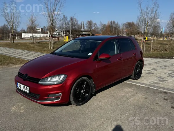Volkswagen Dizels, automats, superekanomisks un aprikots kā n