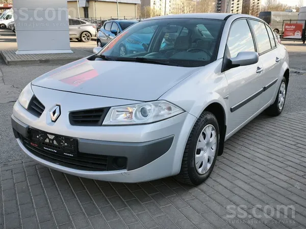 Renault Pārdod Renault Megane labā tehniskā stāvoklī ar ja