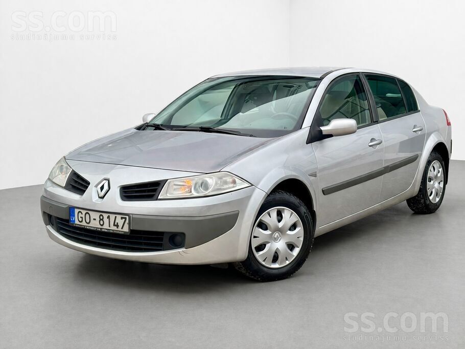 Pārdodu Renault Megane labā tehniskā stāvoklī ar jaunu tehnisko apskati līdz