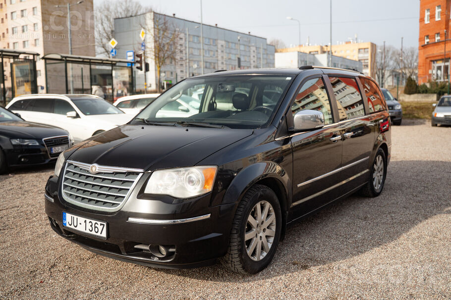 Chrysler Chrysler Grand voyager 2.8crdi, ļoti ērts un plašs