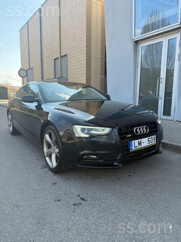 7500€
audi a5 quattro Sportback
ir iespejams uz nomaksu bez lizinga kompan