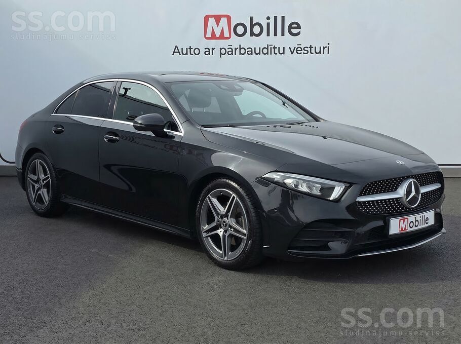 Mercedes Garantija. Mercedes A180 Amg Line. Tehniska apskat
