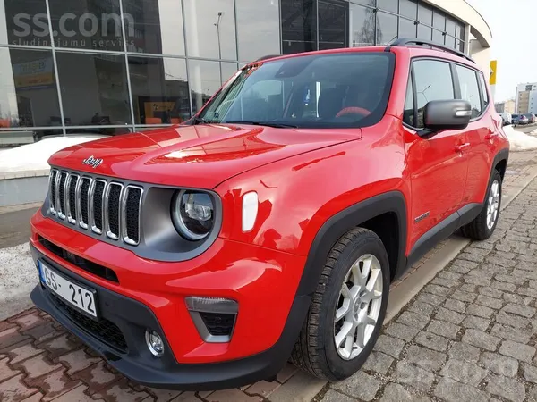 Jeep Jeep Renegate 1.3 Gse 150zs, benzīns, 2Wd. 