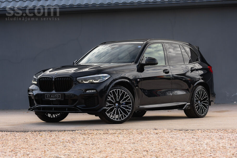 BMW BMW X5 45E M-Sportpaket Plug in Hybrid , 3.0benzīn