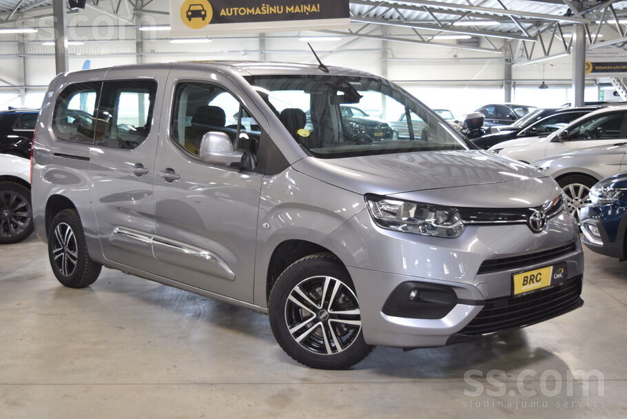 Toyota Proace City Verso
2020 g.
199389 km
1.5l Dīzelis
Automātiskā
96