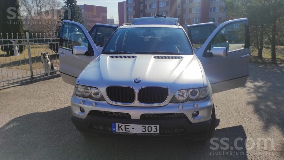 BMW BMW x5 3.0d, 160kW, 2005 gads