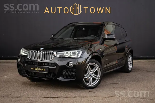 BMW BMW X3 M-Sport Xdrive