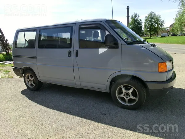 Volkswagen Cena ar Pvn. VW T6 Kombi 4Motion, 9 sēdvietas. 201