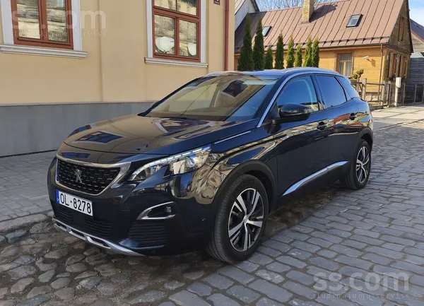 Peugeot Tikko no Francijas 1.6 bēnzīns 121 kw automāts