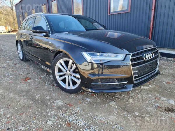 Auto ar Garantiju. Tikko no Holandes. Firma pārdod Audi A6 Avant S line Ulta