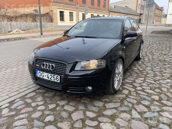 Audi Pārdodu Audi A3, 2, 0tdi quattro, sline versija, 2