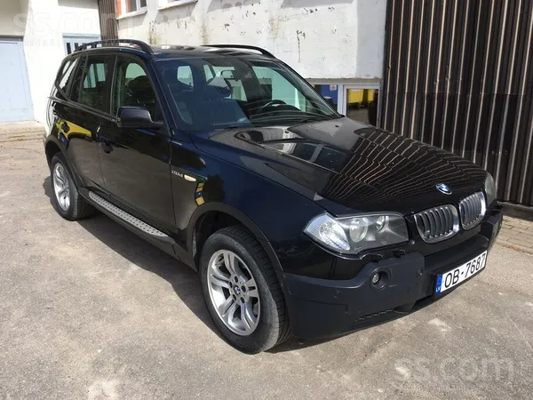 BMW 2005 BMW X3 2.0d M47 110kw, Xdrive (4X4) pilnpiedz
