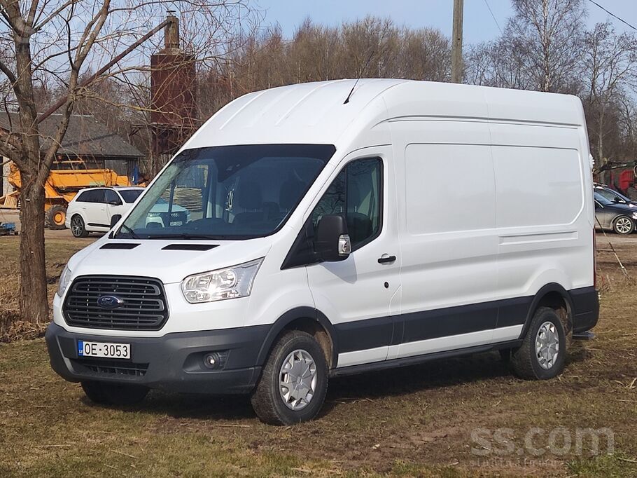 Tiek pārdots Ford Transit. Auto no Dānijas, pusgadu Latvijā. 2016 gada. 114k