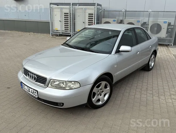 Audi No Vācijas. Audi A4 B5, 1.9tdi, vecais sūkņa motor