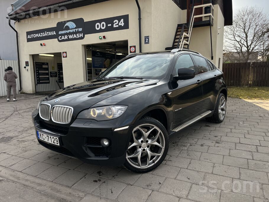 BMW X6 Facelift 40D 225Kw
Jauna TA 01.04.2027
Nobraukums oriģināls
Dūmain
