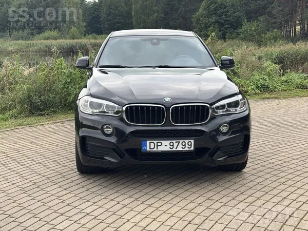 BMW BMW X6 Facelift 40D 225Kw