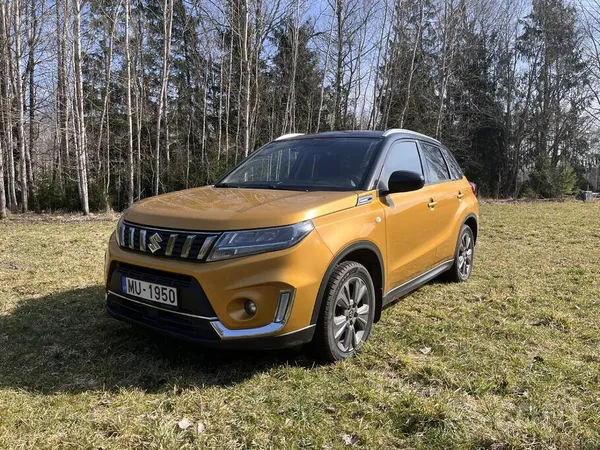 Suzuki Teicams un tehniski vienkāršs auto ar ļoti daudz p