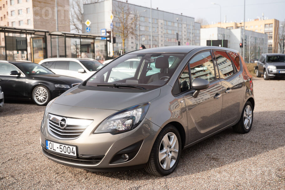 Opel Opel Meriva no Vācijas, 74kw dzinējs, automātiskā 