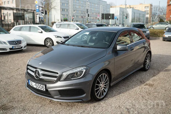 Mercedes Mercedes Benz A180 no Vācijas, 90kw benzīna dzinej