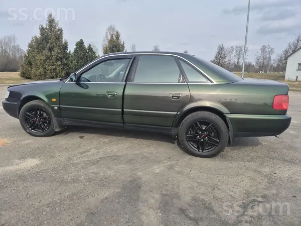 Audi Palīdzu pārdod labi koptu Audi A6, auto iepriekš i