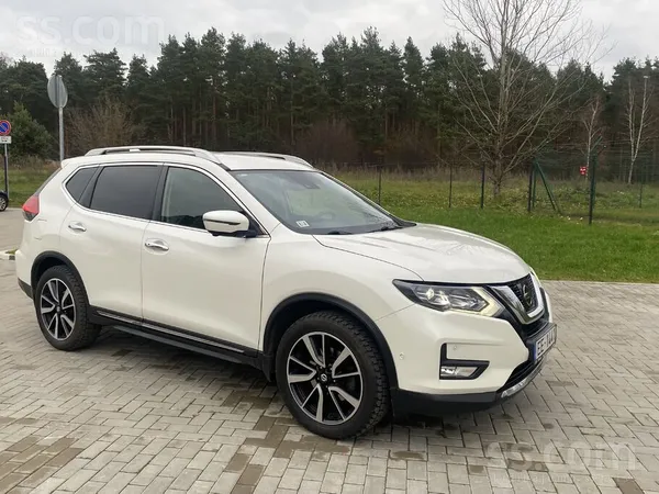 Nissan X-Trail Tekna 2.0D, 130kW, automāts, 4x4, ādas apd