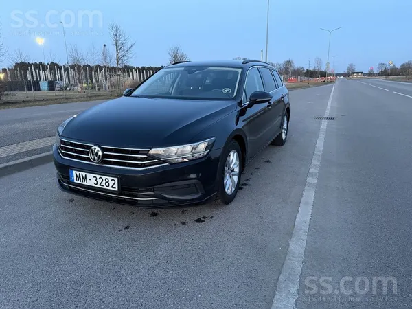 Volkswagen Passat Variant Business ar 1.5Tsi benzīna dzinēju (150Zs) un auto