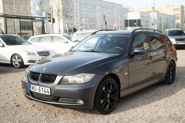 BMW BMW E91 320d automāts, 120kw dzinējs un transmisij