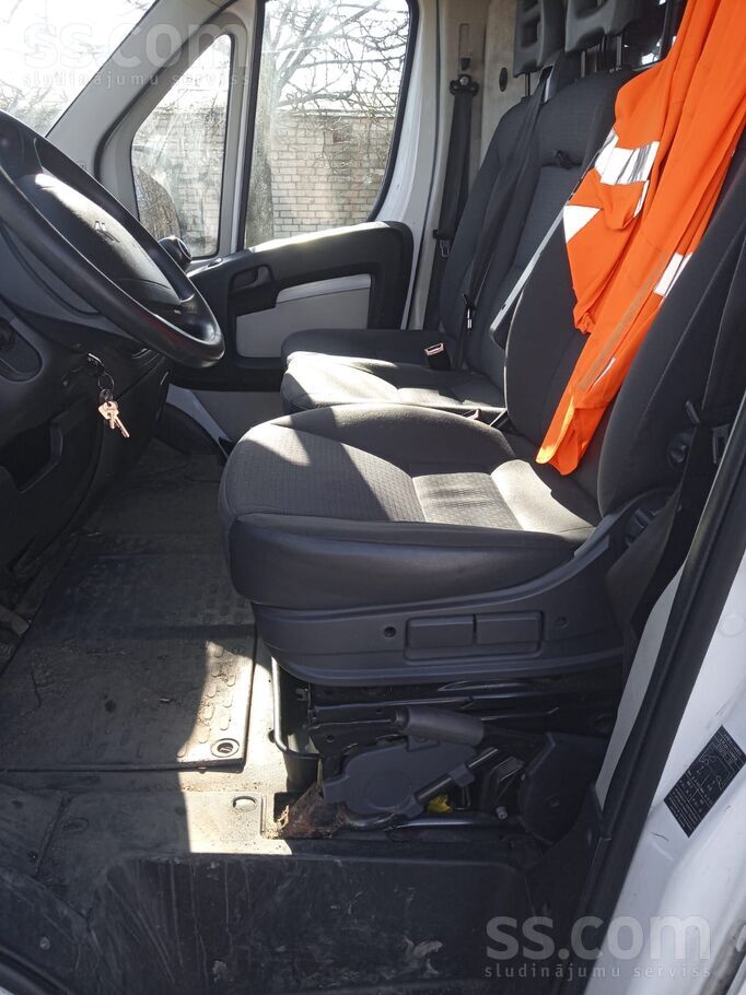 Citroen Jumer, garais webaster el. logi. Virsbūve nav sarūsējusi ir vizuālas