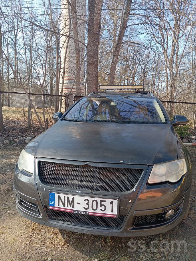 Volkswagen Pārdod Volkswagen Passat B6 labā tehniskā stāvoklī