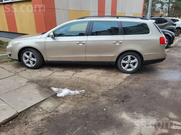 Volkswagen Pārdod Volkswagen Passat B6 labā tehniskā stāvoklī