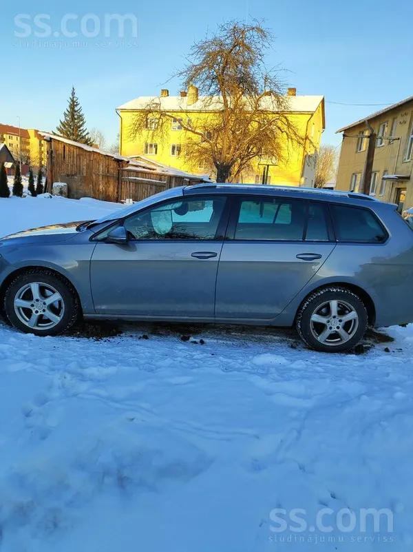 Volkswagen Auto ļoti labā stāvoklī-atbraucot no Vācijas uzrei