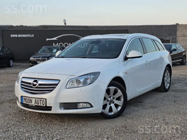 Opel Auto no Vācijas, Latvijā nav ekspluatēta