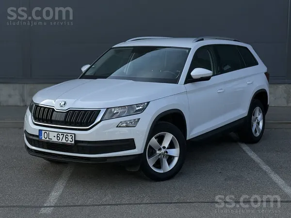 Skoda Skoda Kodiaq 2.0 Tdi, 7 Vietas.