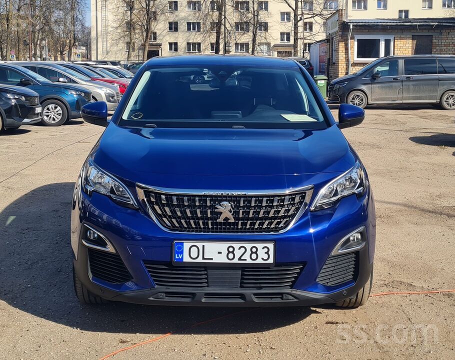 Skaists auto tiko ievests no Francijas. Peugeot 3008 2, 0 dīzelis ar 110kw.