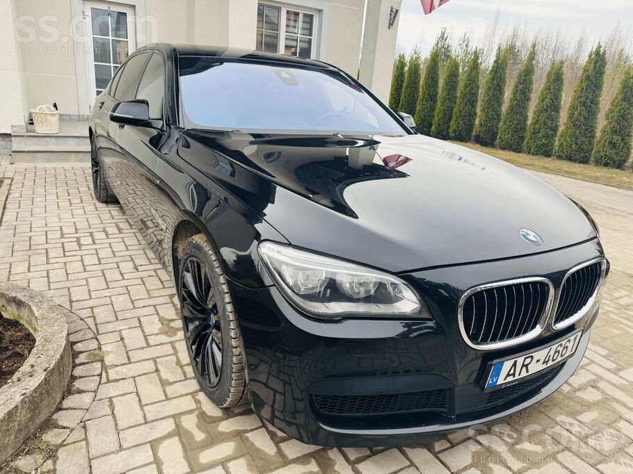 BMW 750Ld xDrive Long
Pārdod BMW 750Ld xDrive Long versiju ar ļoti bagātī