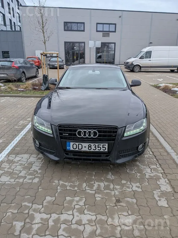 Audi Audi A5 quattro B8 3.0 Tdi 176 kw, 2008. gads. 
