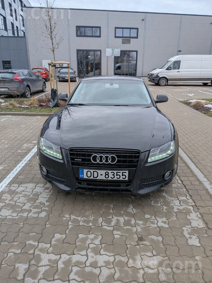 Audi Audi A5 quattro B8 3.0 Tdi 176 kw, 2008. gads. 