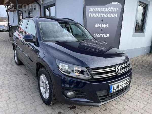 Volkswagen 2011 Vw Tiguan 2.0 Dīzeļdegviela 81kw/110zs Manuāl