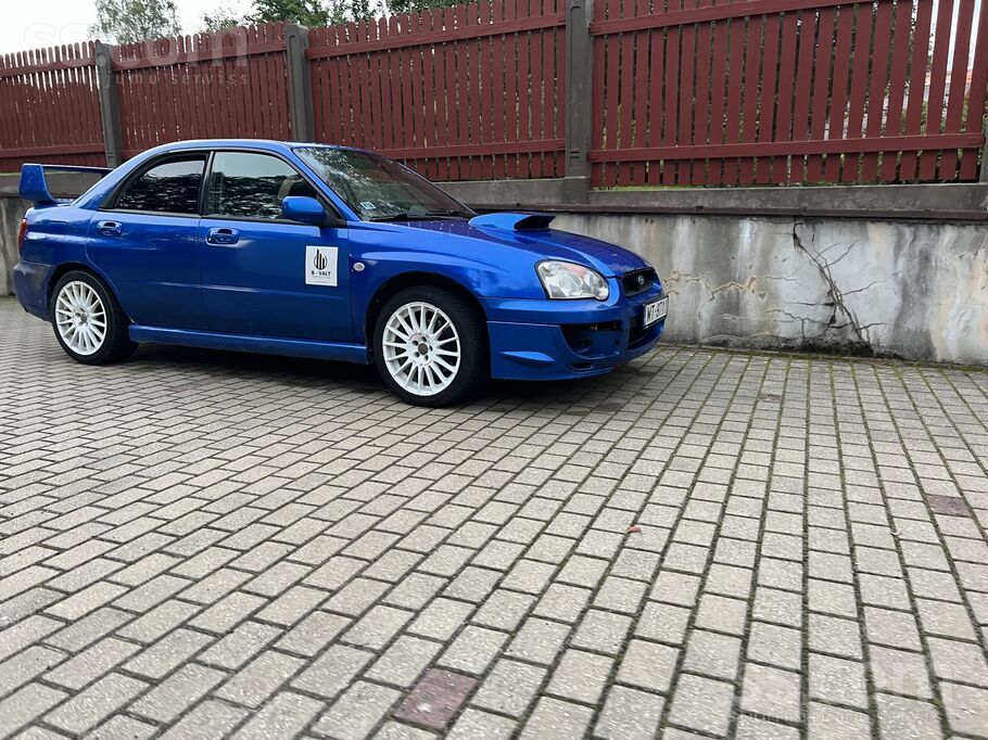 Subaru Subaru Impreza Wrx 2004 - projekts ar jaunu virsbu