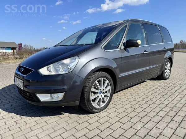 Ford 7 sēdvietas
