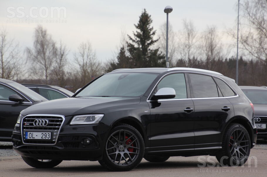 Audi Sq5 3.0Tdi Biturbo 313z. s. , S-line plus, Quattro, Tiptronic
Aprīko