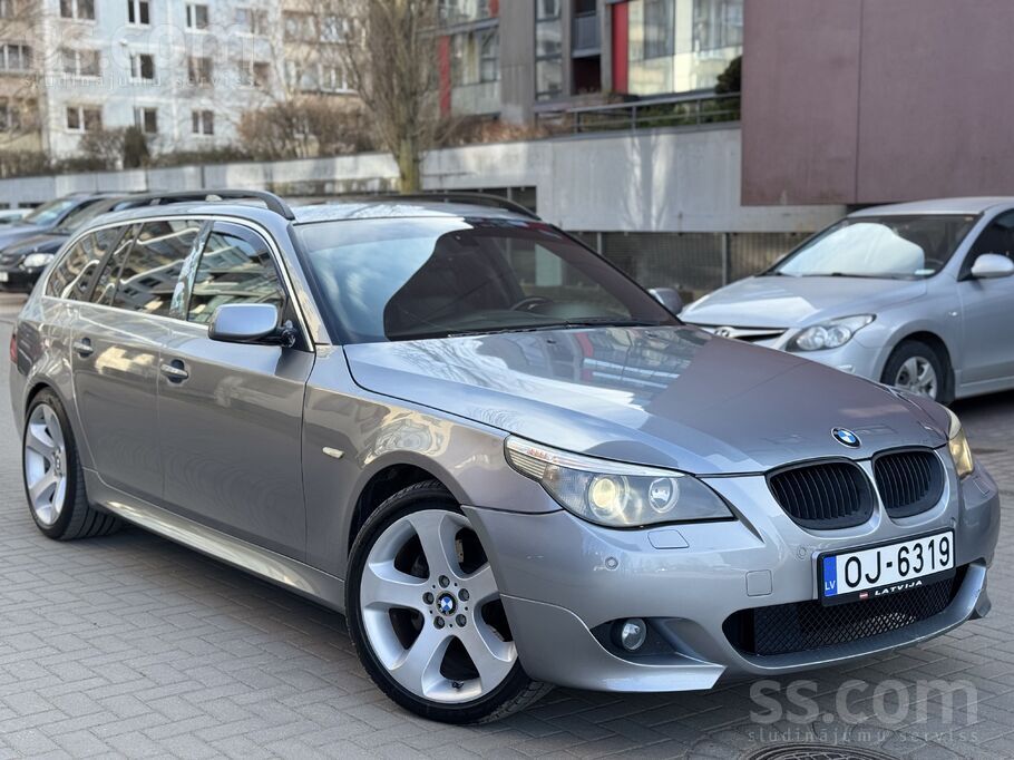 BMW Ļoti dzīvs, Pilns komforts, Bmw 530, M-pack, 170kw