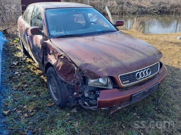 Audi Mazs nobraukums. labs projekts. pedeja bilde donor